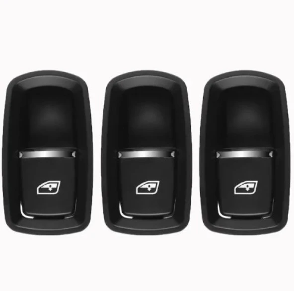 PORSCHE CAYENNE TEKLİ CAM AÇMA DÜGMESİ ANAHTARİ 2011-2018 3ADET - Resim 2