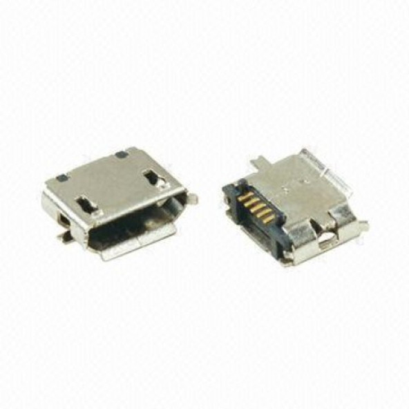 Micro usb 5 pin smd dişi 8 adet