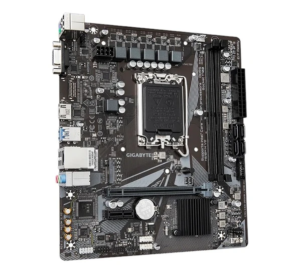 Gigabyte H610M H V2 D5 1700P Vga Hdmi Usb3.2 - Resim 3