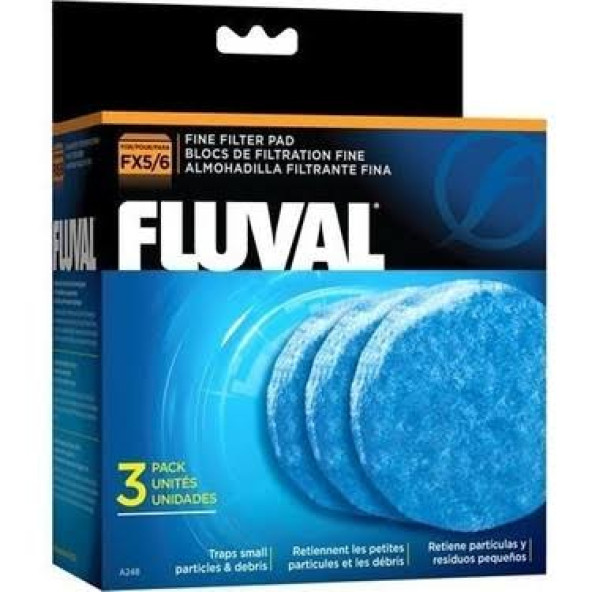 Fluval fx5 fx6 filtre keçesi ikinci el 2 adet temiz