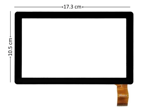 ONYO HAİPAD WİNNER S uyumlu 7'' inçh Siyah Dokunmatik