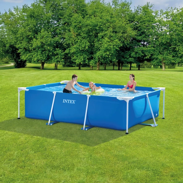 Intex Dikdörtgen Prefabrik Aile Havuzu 300*200*75 cm (28272)