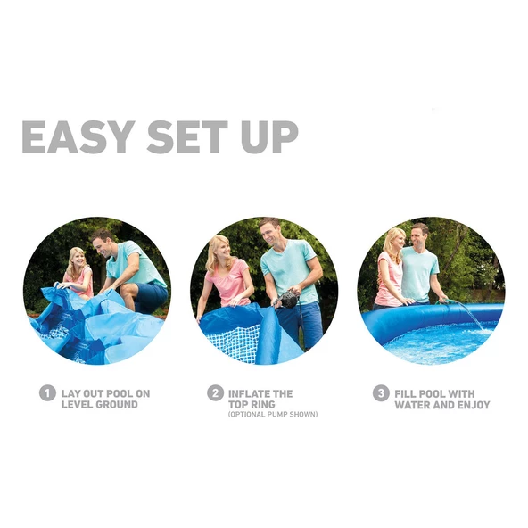 Intex Easy Şişme Aile Havuzu 305*76 cm (28120) - 7