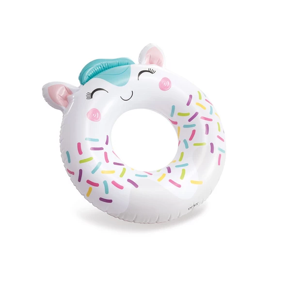 Intex Sevimli Kedi Figürlü Çocuk Yüzme Simidi 76 cm (59266) - 3