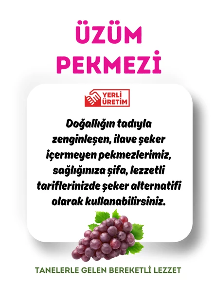 Mytat Doğal Katkısız Üzüm Pekmezi 1400 gr - 3