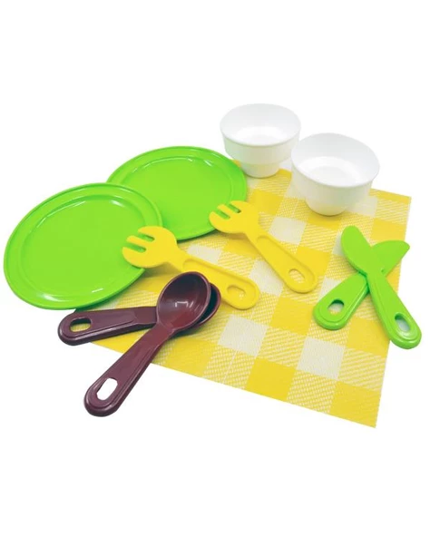 Lets 20 Parça Piknik Oyun Hamuru Seti - 7