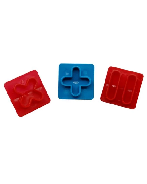 Lets 23 Parça Rakamlar Oyun Hamuru Seti - 2