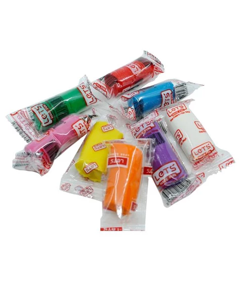 Lets 23 Parça Rakamlar Oyun Hamuru Seti - 4