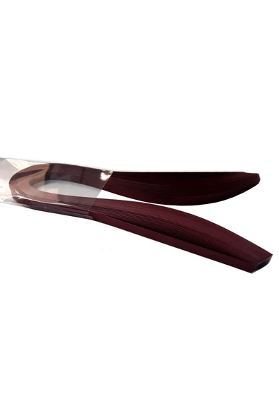 Hayal 1cm x 50 cm Quilling Kağıdı - Vişne Renk