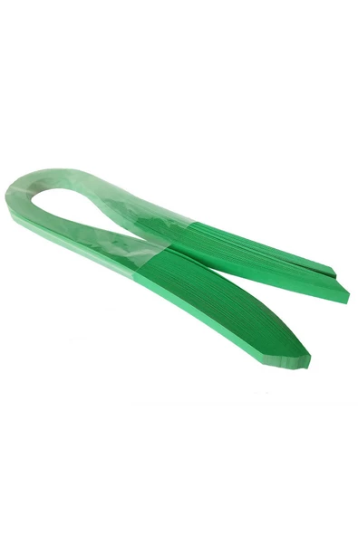 Hayal 1x50cm Quilling Kağıdı - Koyu Yeşil Renk 100lü