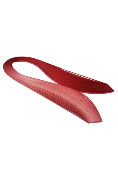 Hayal 3mm Koyu Kırmızı Renk Quilling Kağıdı - 100lü
