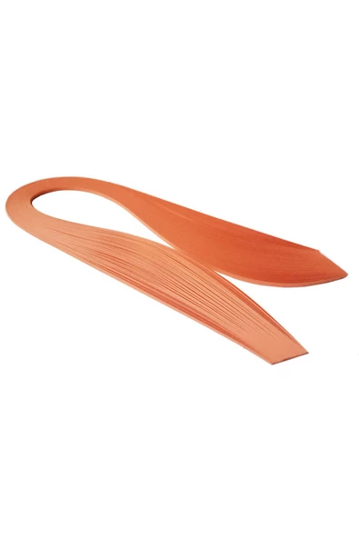 Hayal 3mm Turuncu Renk Quilling Kağıdı - 100lü