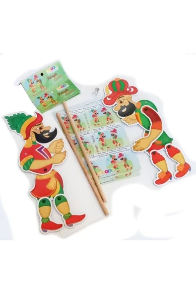 Hayal Karagöz Hacivat Oyun Seti
