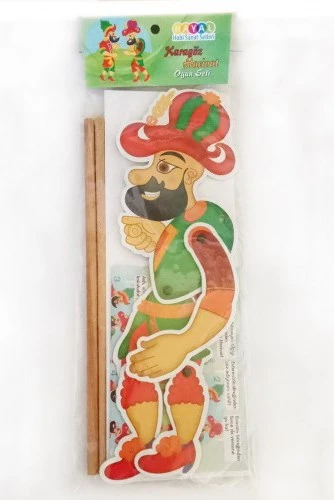 Hayal Karagöz Hacivat Oyun Seti - 5