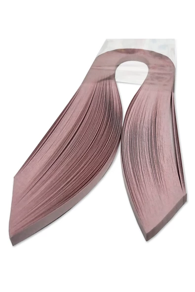 Hayal Quilling Kağıdı - Açık Pembe Renk 5mm x 50cm 100lü