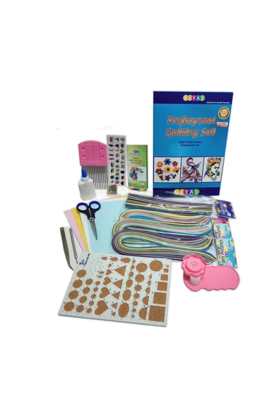 Hayal Profesyonel Quilling Seti - Set No 2 - 2