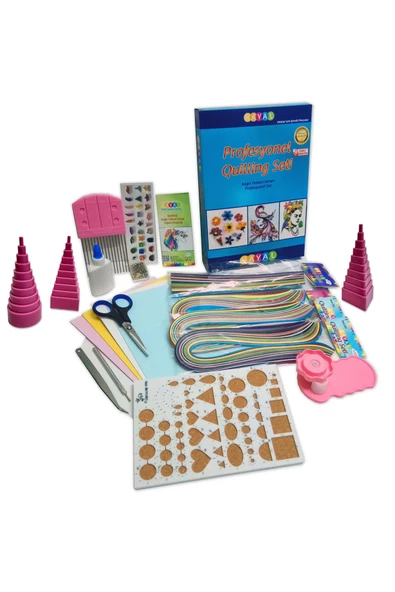 Hayal Profesyonel Quilling Seti - Set No 3