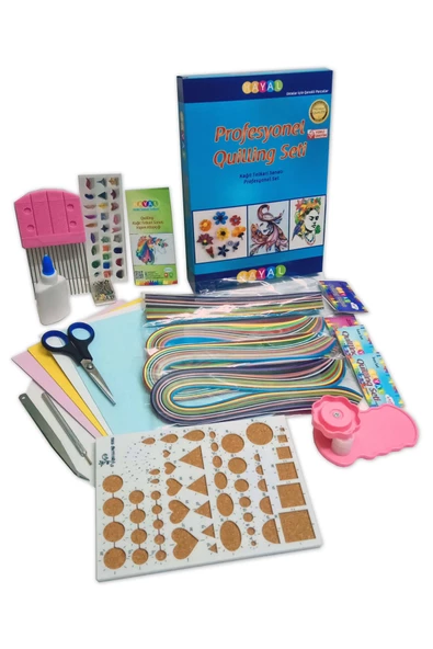 Hayal Profesyonel Quilling Seti - Set No 2
