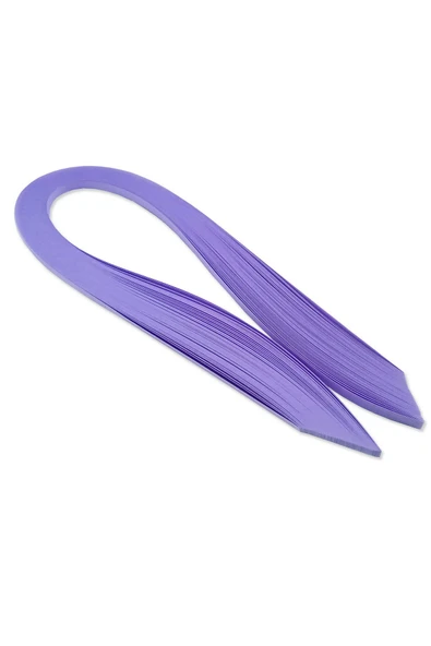 Hayal Quilling Kağıdı - Lila Renk 100lü