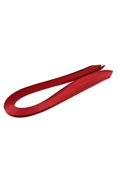 Hayal Quilling Kağıdı - Koyu Kırmızı Renk 100lü