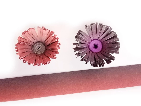 Hayal Quilling Kağıt Tutucu Alet - 6