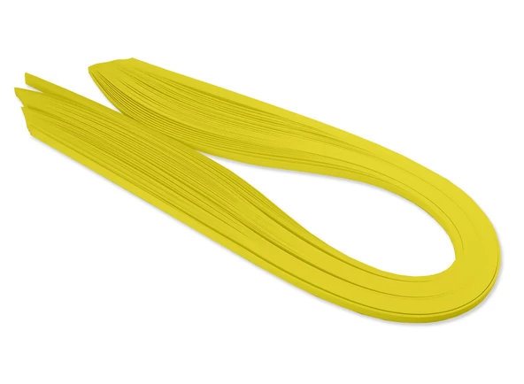 Hayal Quilling Kağıdı - Sarı Renk 5mm x 50cm 100lü