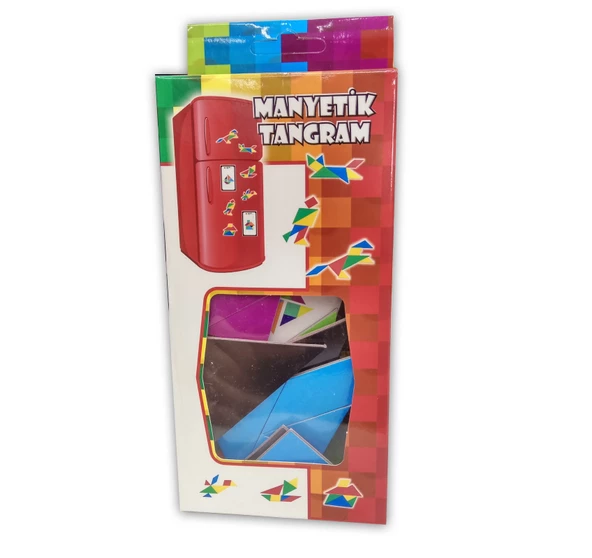 Manyetik Tangram 52 Parça