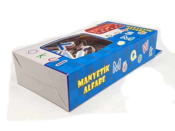 Manyetik Alfabe 74 Parça - 3