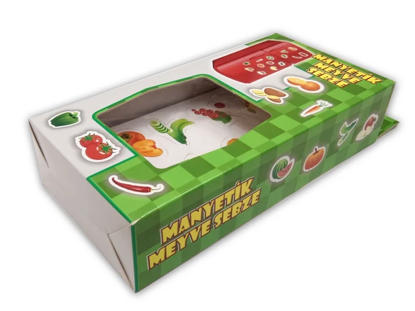 Manyetik Meyve ve Sebze 52 Parça - 3