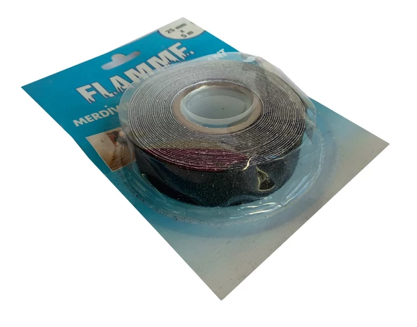 Merdiven Kaydırmaz, Zemin Kaydırmaz Bant - Siyah Renk 5 Mt - 2