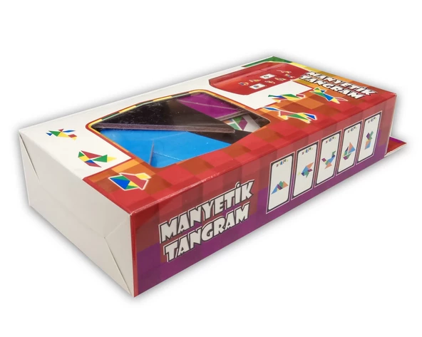 Manyetik Tangram 52 Parça - 3