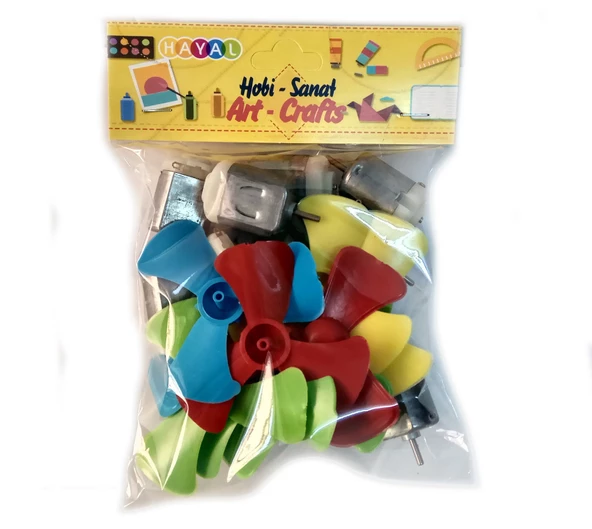 Motor ve Pervane Seti 10lu Paket - 2