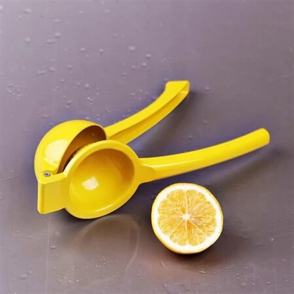 Limon Sıkacağı, Narenciye Sıkacağı Metal Pratik Kullanım - 7