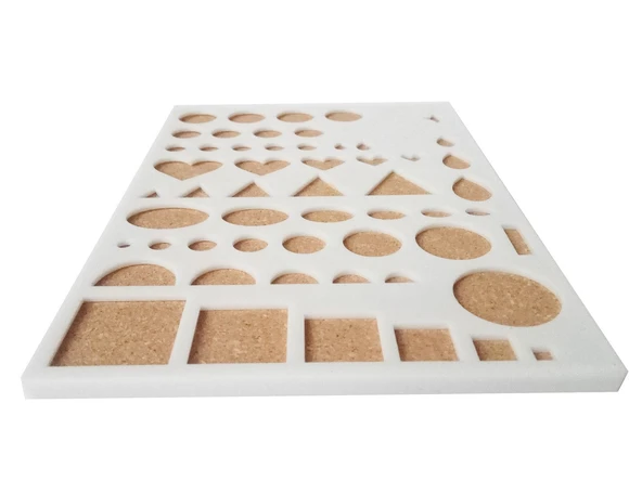 Quilling Şekillendirme ve Boyutlandırma Şablonu - 4