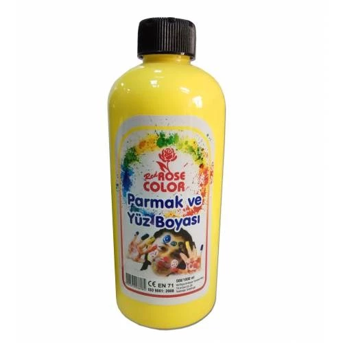 Red Rose Akrilik Hobi Boyası Beyaz Renk 500ml - 8