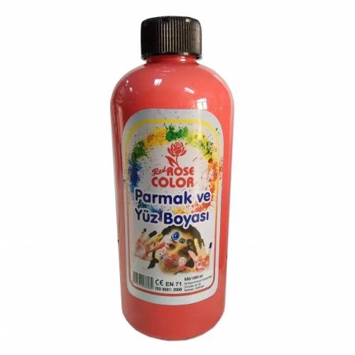 Red Rose Akrilik Hobi Boyası Beyaz Renk 500ml - 4