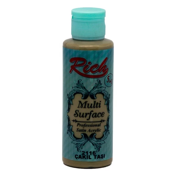 Rich Multi Surface Akrilik Boya 130 cc 2116 Çakıl Taşı