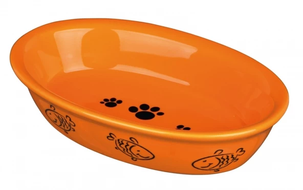 Trixie Kedi Seramik Mama/Su Kabı 0,2Lt/15cmx10cm - 2