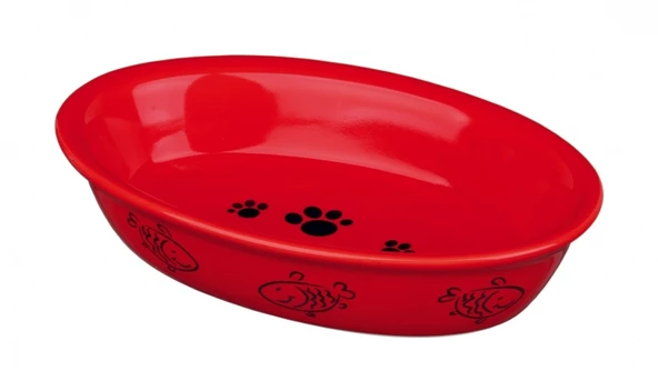 Trixie Kedi Seramik Mama/Su Kabı 0,2Lt/15cmx10cm - 4