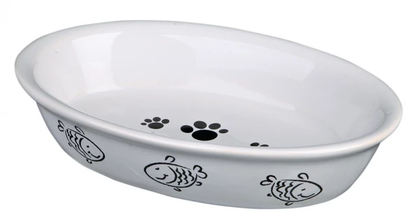 Trixie Kedi Seramik Mama/Su Kabı 0,2Lt/15cmx10cm - 3