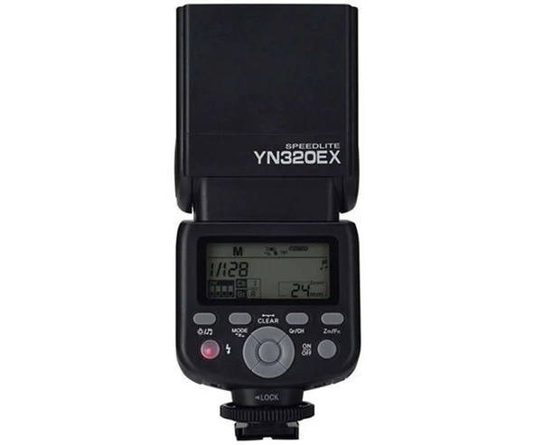 Yongnuo YN320-EX Sony Uyumlu Wireless HSS TTL Tepe Flaşı