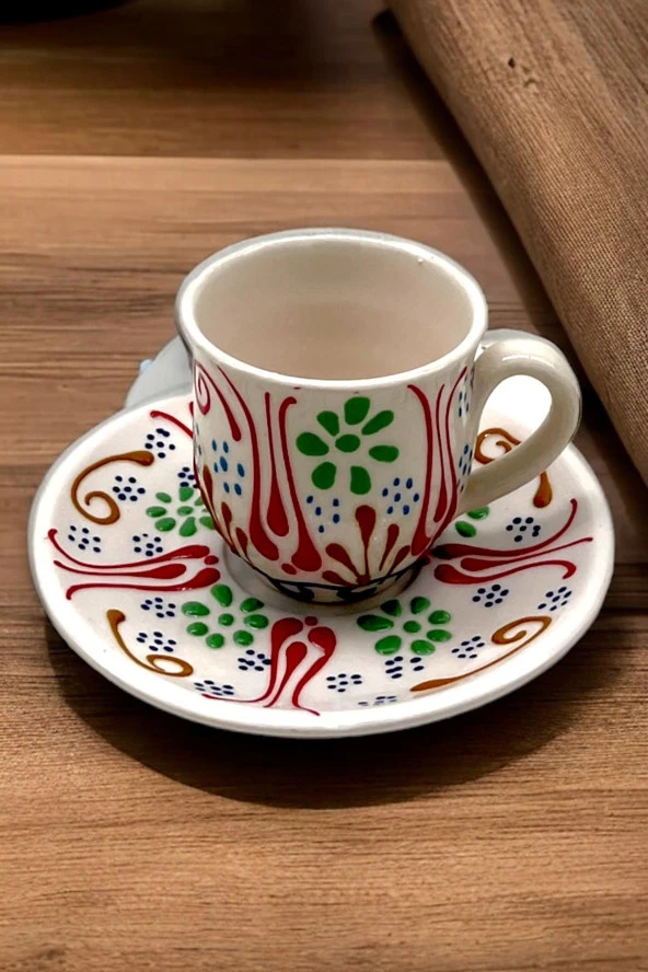 Seramik  6 'Lı Fincan Takımı - 11