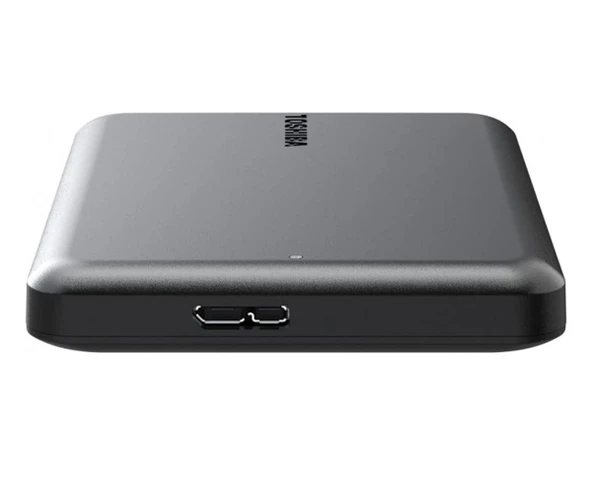 Toshiba 2TB Canvio Basics USB3.0 Siyah 2.5inç Harici Harddisk (HDTB520EK3AA) - 2