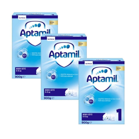 APTAMİL 1 NO 900 GR X 3 ADET