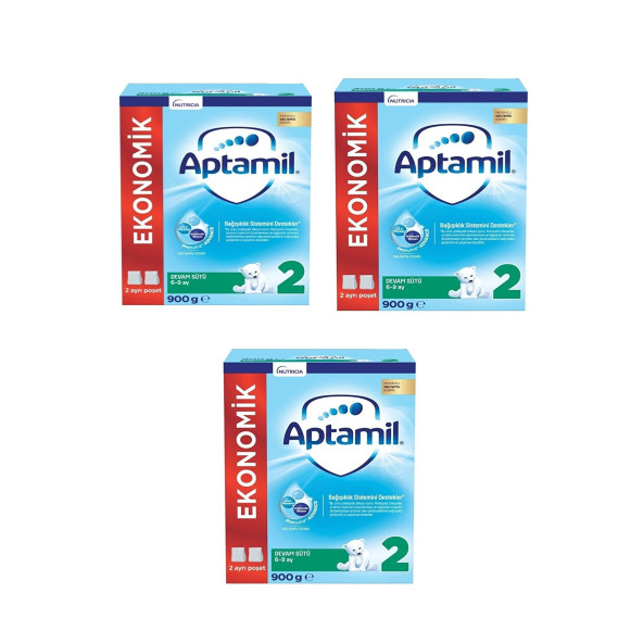 Aptamil 2 NO 900 GRAM X 3 ADET