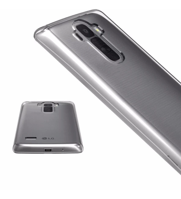 Cda Store G4 Uyumlu Silikon Telefon Kılıfı - Resim 2