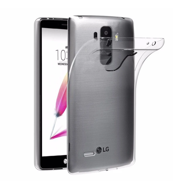 Tfy Store G4 Uyumlu Silikon Telefon Kılıfı