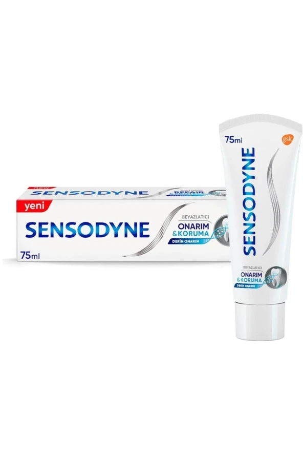 Sensodyne Diş Macunu Onarım ve Koruma 75 ml