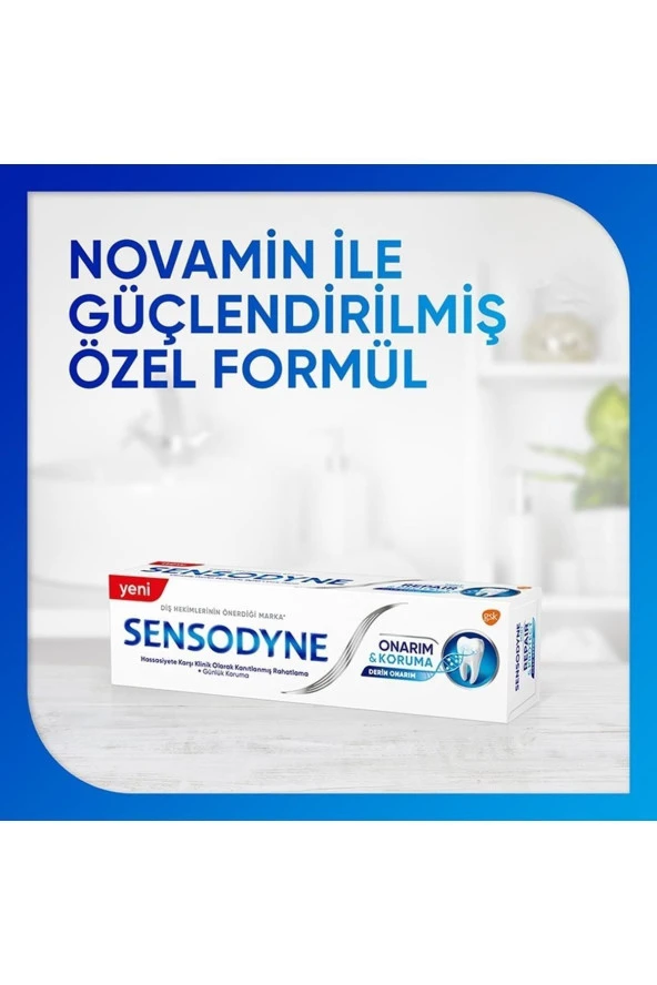 Sensodyne Diş Macunu Onarım ve Koruma 75 ml - 2