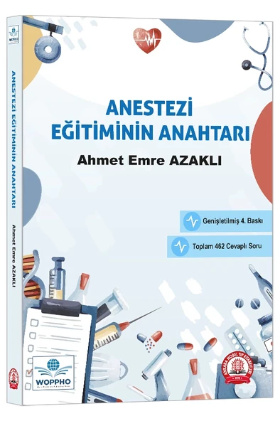 Anestezi Eğitiminin Anahtarı Genişletilmiş 4. Baskı ürün görseli 1